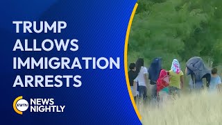 Trump Administration Rolls Back Policy, Allows Immigration Arrests at Schools, Churches | EWTN News