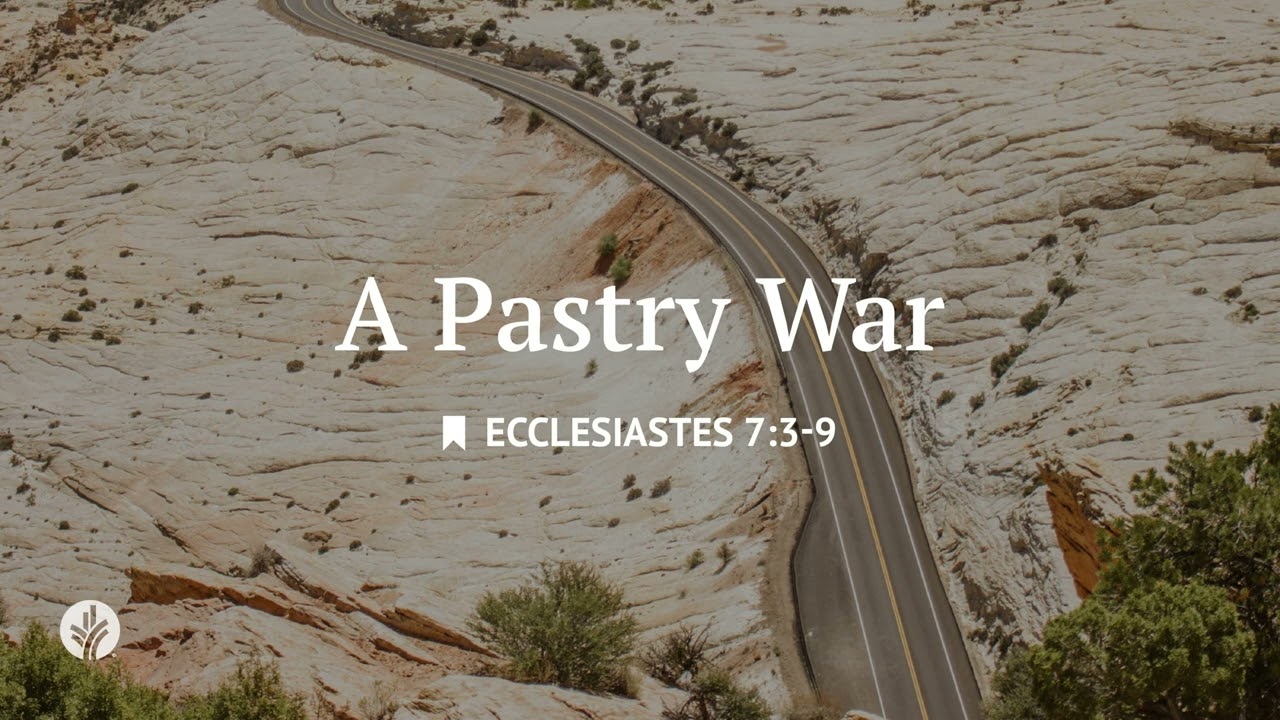 A Pastry War | Audio Reading | Our Daily Bread Devotional | April 16, 2025
