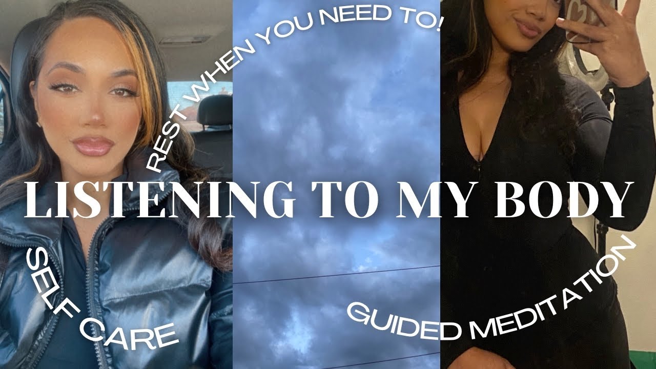 SELF CARE VLOG! REST WHEN YOU NEED TO | LISTEN TO YOUR BODY | BEGINNER ...