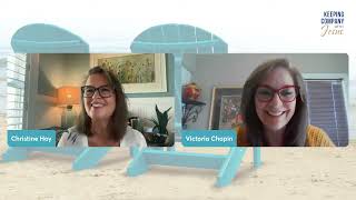 Christine Hoy Author Interview for Keeping Company with Jesus