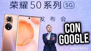 HUAWEI REGRESO CON SERVICIOS DE GOOGLE Y SNAPDRAGON (PERO NO SE LLAMA HUAWEI)