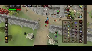 Osrs mobile pk: just pk at ge with my 42def account