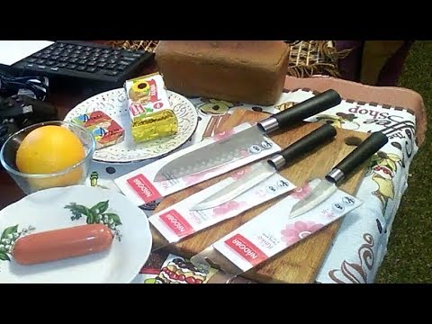 Video: A janë të mira thikat Santoku?