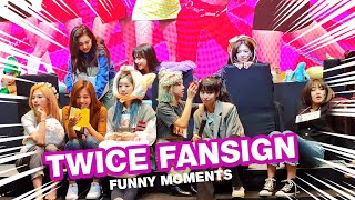 TWICE FANSIGN - what happen when TWICE do a FANSIGN
