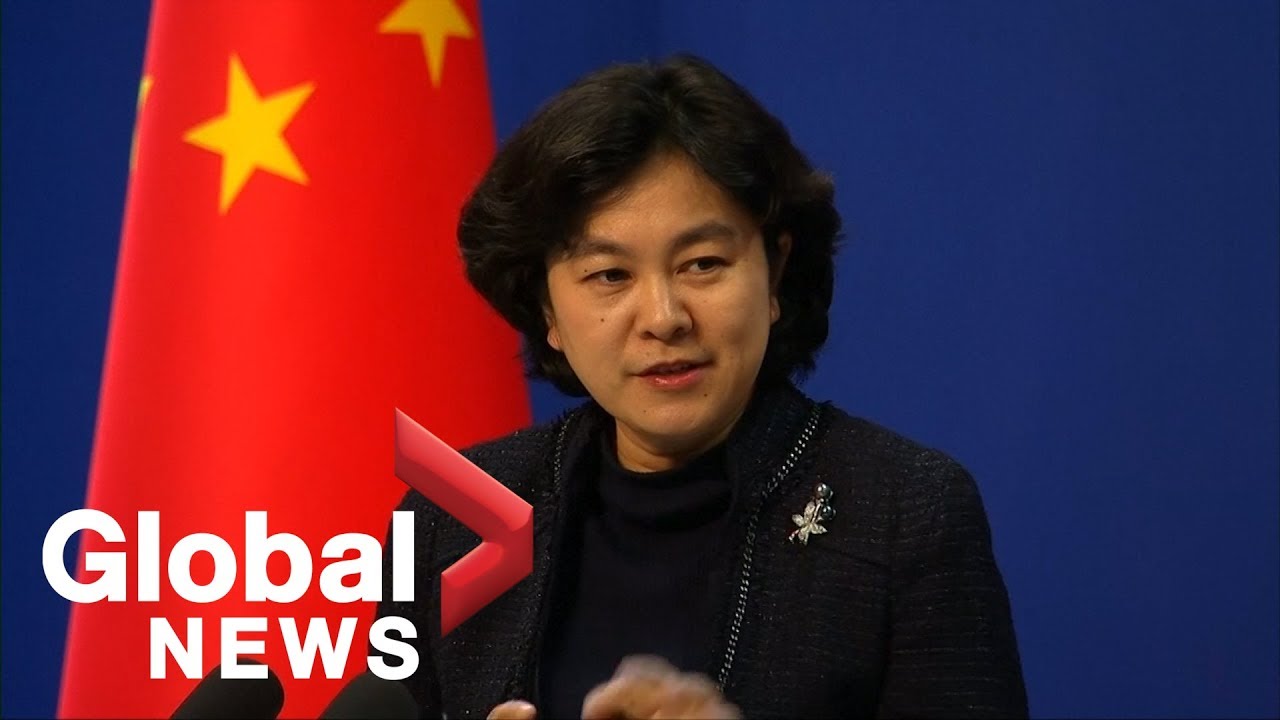 China accuses Britain, EU of hypocrisy over support for Canada's detention concerns