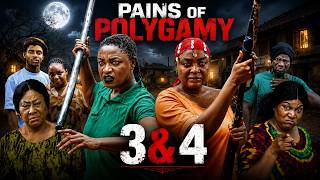 Pains In Polygamy 3&4 - LIZZY GOLD 2026 Nig Movie