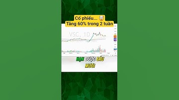 Lặp lại 🤯 cú tăng giá 60% của cổ phiếu VSC #tintuc