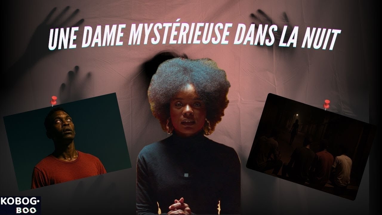 Une dame mystérieuse dans la nuit