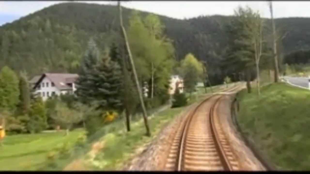 Rottenbach-Katzhütte-Rottenbach (Schwarzatalbahn): Führerstandsmitfahrt