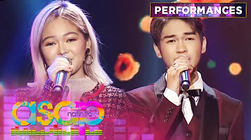 Janine Berdin and Reiven Umali sing the theme song of Cardo and Alyana | ASAP Natin 'To
