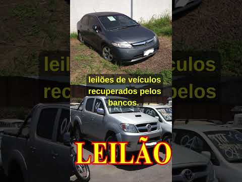 Leilão de carros