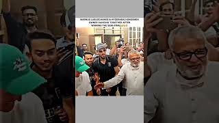 Hyderabad dance celebration after winning Eliminator 2