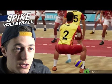 DZIAŁANIE WSZYSTKO !!! | Spike Volleyball Career Mode Episode 7