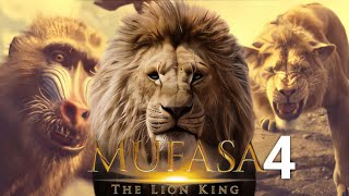 Mufasa: The Lion King 4 (2024) Movie || Aaron Pierre, Kelvin Harrison ||Review And Facts