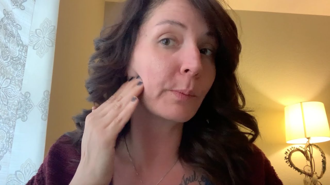 Self TMJ Massage at Home for Stress and Tension Relief YouTube