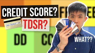 How Credit Cards AFFECT Your Credit Score and TDSR