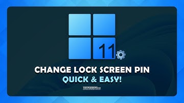 How To Change Your Pin On Windows 11 - (Tutorial)
