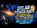 ☀️ Solar Power Race: How Countries Built the World's Biggest Solar Industry (1958–2026)