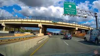 [4K] Fredericksburg, VA to Stafford, VA - 20 Minute Virtual Drive Tour
