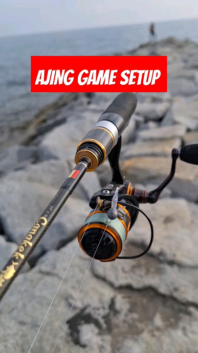 Reel Ajing Shallow Spool - Micro Fly MT1000 #ajing #microfishing #kingdommicrofly #relixcangkek