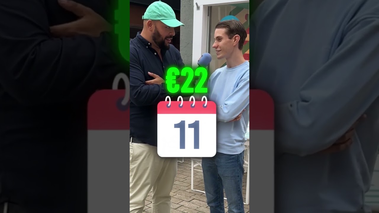 Ik Betaal Jou Geboortedag Dubbel Uit In Euro’s! 💰📆