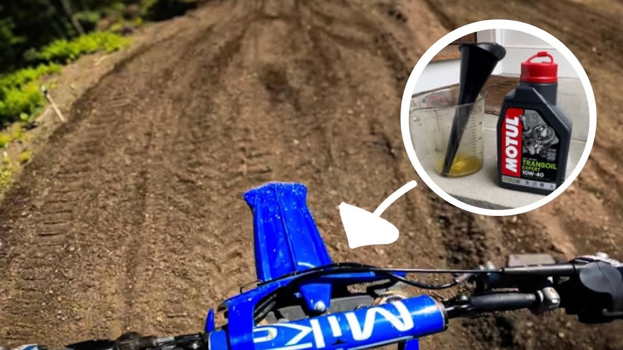 YZ125 2Stroke Riding and Oil Change YouTube