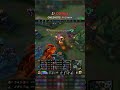 Corki ONESHOTS Qiyana | EUW Master Patch 26.11 #shorts