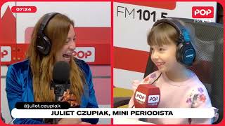 JULIET CZUPIAK, la mini periodista #ArribaBebe