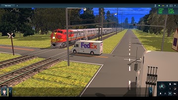 My New ATSF F7A Horn for Trainz