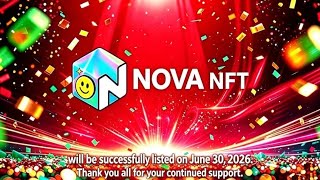 लकी ड्रॉप 🏆Nova NFT new update trading new video reels 19 मई 2026