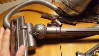 Dyson DC37 or DC39 Canister Vacuum Cleaner 1 year owner review - Watch before buying Dyson!