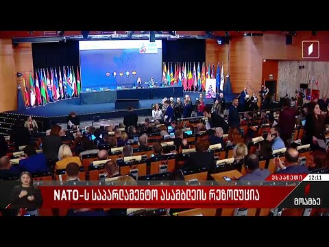 ნატო-ს საპარლამენტო ასამბლეის რეზოლუცია