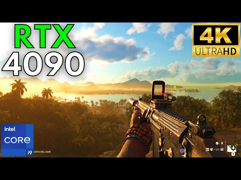 🔴 LIVE | Far Cry 6: RTX 4090 + i9 13900K | 4K | Ultra Settings