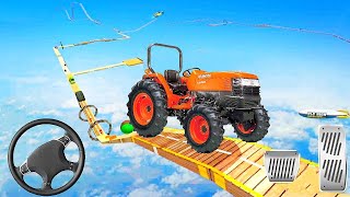 Impossible Tractor Racing Stunts #3 Impossible Tractor GT Racing Tracks - Android GamePlay ! screenshot 1