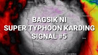 BAGYONG KARDING RAMDAM NA SA BUONG LUZON