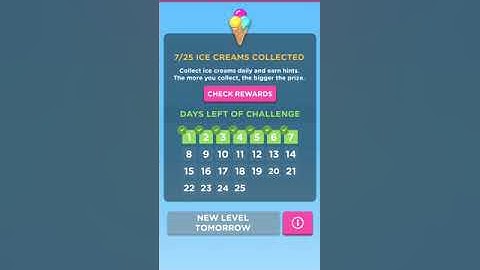 Wordbrain 2 Summer Event Day 7 2023 Answers