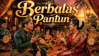 🌺 BERBALAS PANTUN 🌺 Lagu Melayu Terbaru 2026 Paling Merdu & Romantis | Viral TikTok