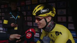 Matteo Jorgenson - Interview at the start - Gent-Wevelgem 2025