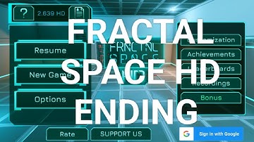 fractal space hd part 5 ending