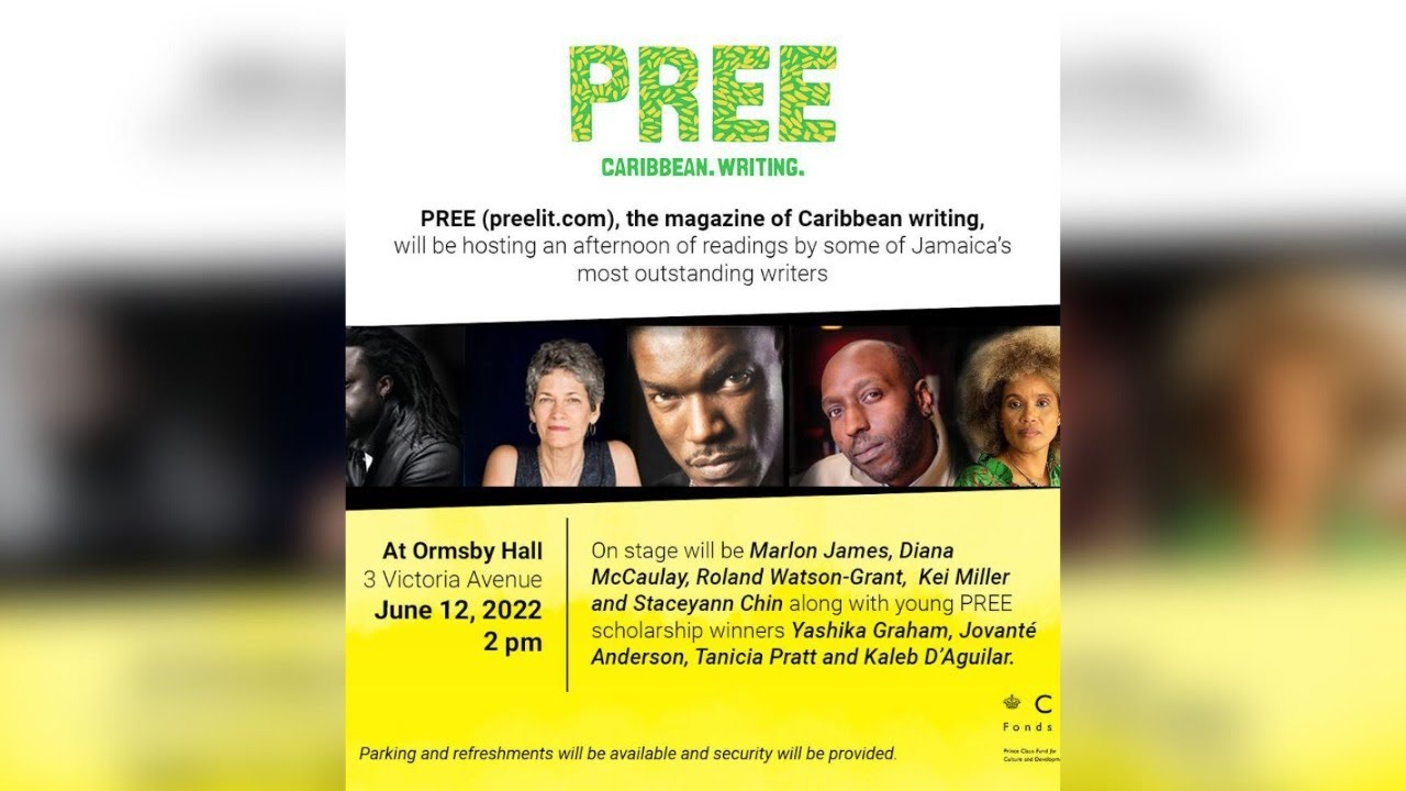 PREE CARIBBEAN WRITING