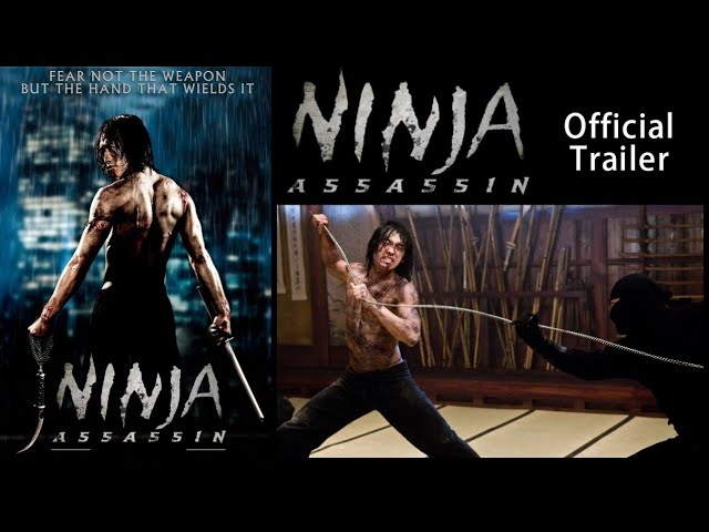 Ninja Assassin - Trailer 