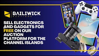 Buy & Sell Electronics in the Channel Islands – Fast, Easy & Free on Bailiwick Auctions!