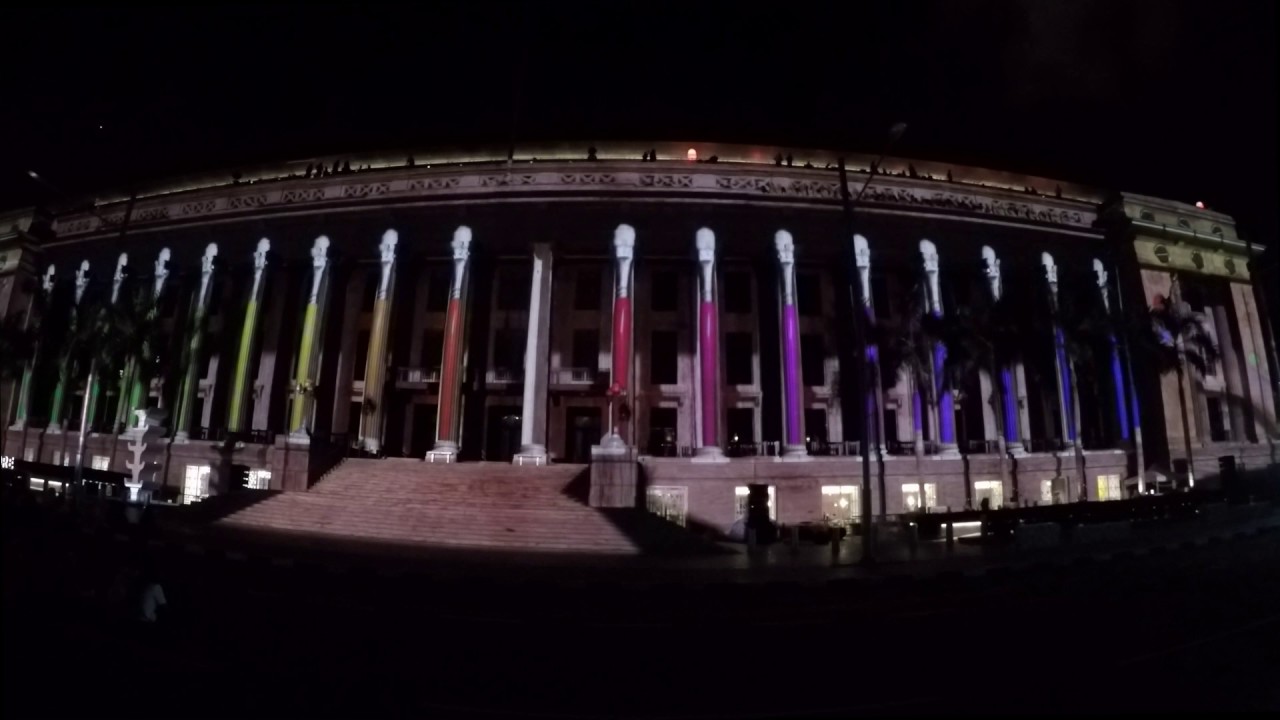 National Gallery Facade Show