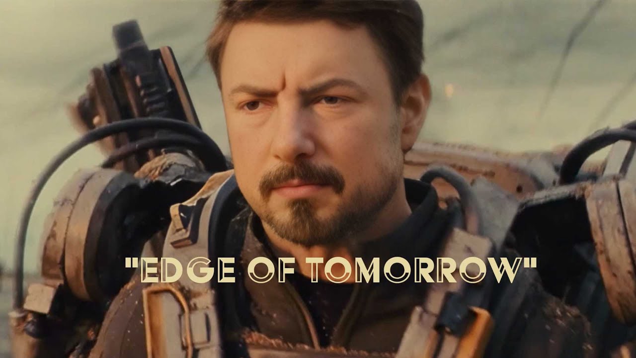 Як змінити обличчя фільм "На межі майбутнього" FaceFusion