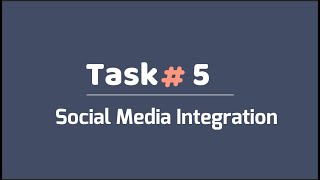 Social Media Integration App | InstaBook screenshot 5