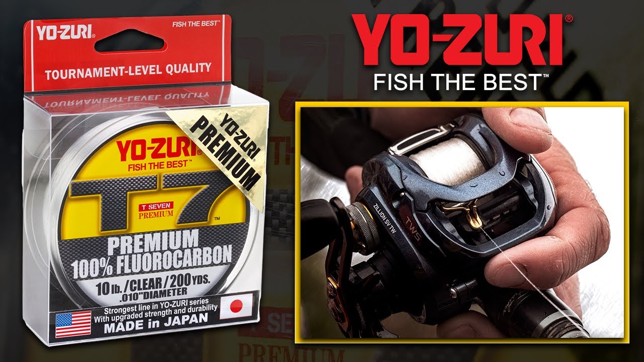 Yo-Zuri T7 Premium Fluorocarbon (New Product: 2021) 