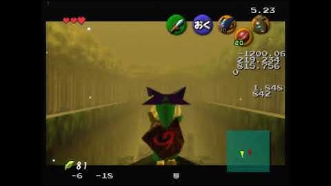 Dupe Deku Stick upgrade as child setup (30 deku sticks)