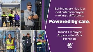 Recognizing Valley Metro frontline staff for National Transit Employee Appreciation Day