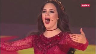 DIMASH KUDAYBERGEN ft ZARINA ALTYNBAYEVA - Question of honour (Universiade 2017) HD