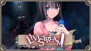 школьницы(?) против свинюшки | Livestream: Escape from Hotel Izanami | стрим ritsu ☽